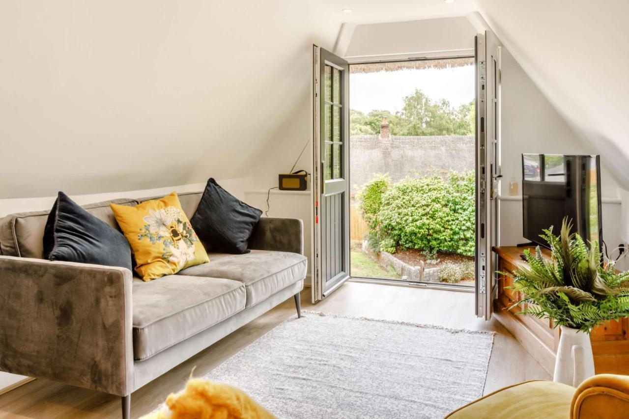 Little Thatch Lovely 2-Bed Near Weymouth Radipole Εξωτερικό φωτογραφία